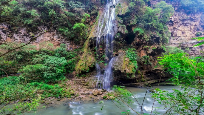 马岭河