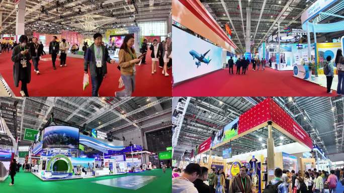 第七届进博会场馆延时2024