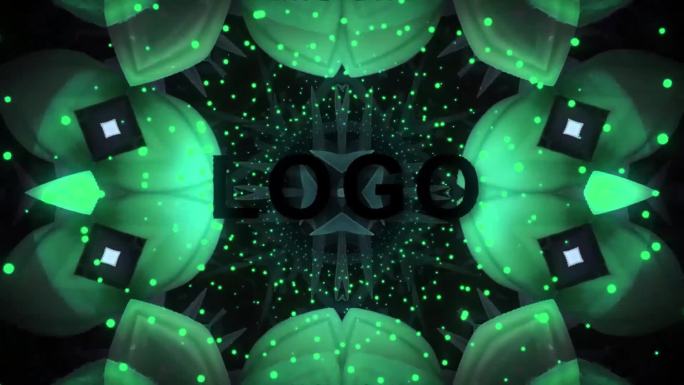 绚丽唯美时尚LOGO万花筒25套AE工程