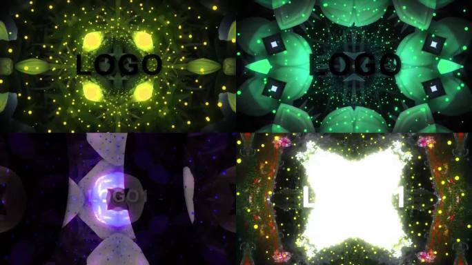 绚丽唯美时尚LOGO万花筒25套AE工程