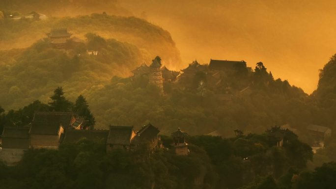 道教第一山-崆峒山