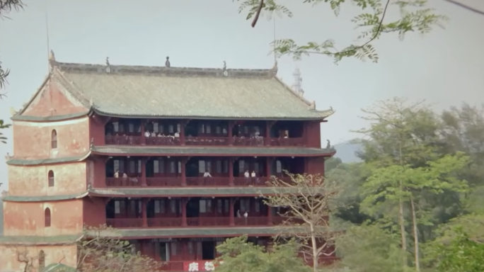 老广州80-90年代影像 广州历史画面