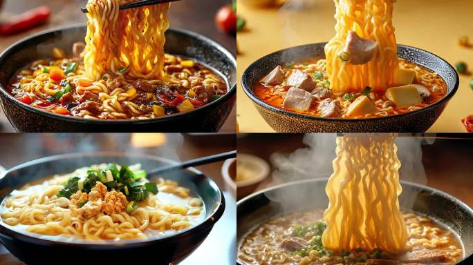 面条牛肉面方便面面食