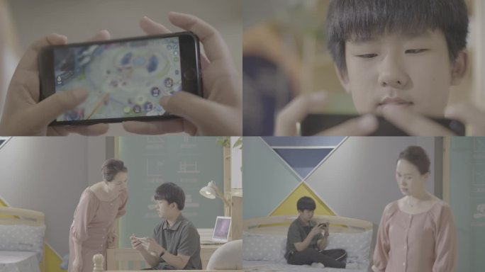 孩子沉迷游戏 家长无奈