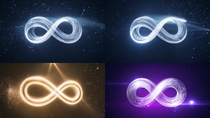 炫酷线条 动感光线舞台背景