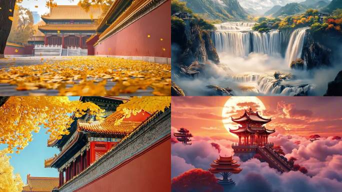 北京光影大合集