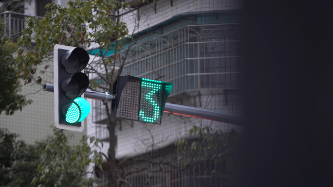【4K】红绿灯人行道合集
