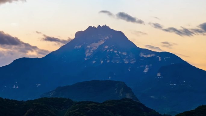 衡山合集 衡阳航拍日落延时