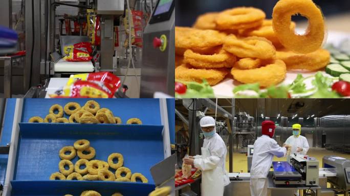 食品加工厂食品车间预制菜小微企业零食加工
