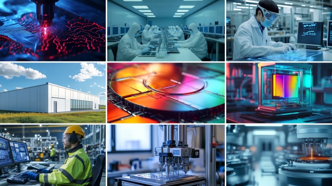 ai芯片生产智能未来科技