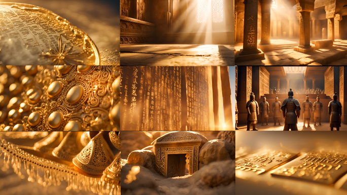 皇陵古墓 文物挖掘