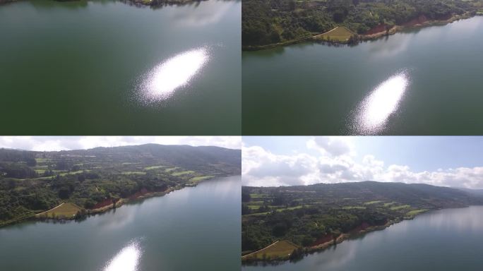 阳宗海 湖边 水边 风景 美好风光