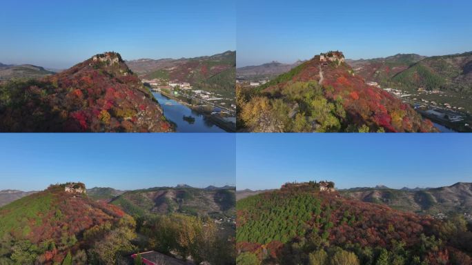 淄博博山二郎山二郎庙