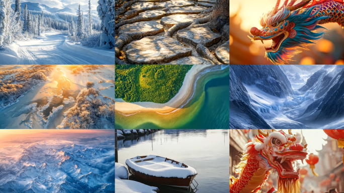 云南旅游大理丽江风景自然风光视频素材1