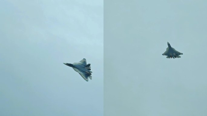 俄罗斯苏57隐身战斗机  苏-57