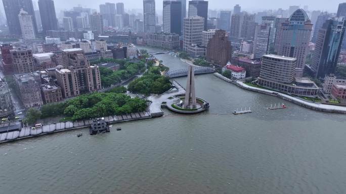 台风贝碧嘉上海台风黄浦江潮汛
