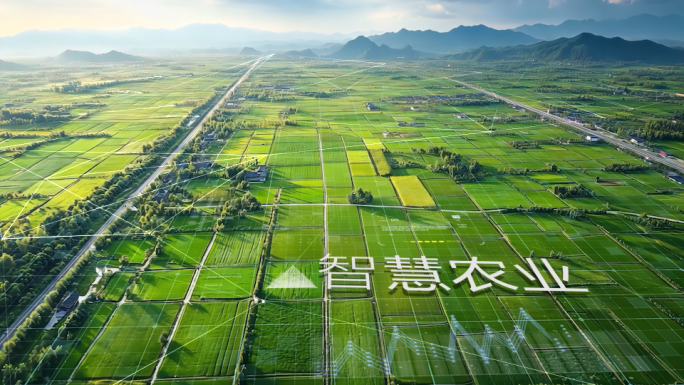 【4K】现代农业科技农业振兴乡村