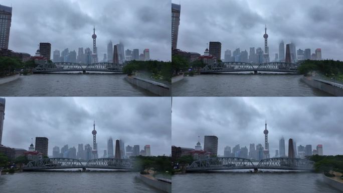 台风贝碧嘉上海台风黄浦江潮汛