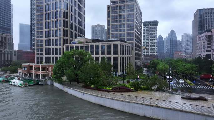 台风贝碧嘉上海台风黄浦江潮汛