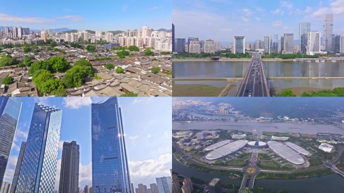 福州CBD  西禅古寺 报恩定光多宝塔