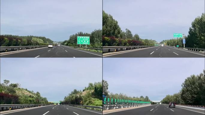 4K高速公路开车第一视角
