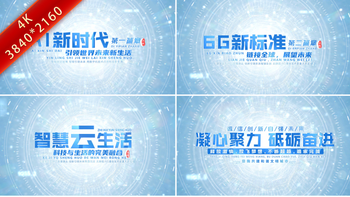 科技标题篇章章节文字