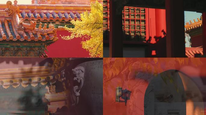故宫秋韵