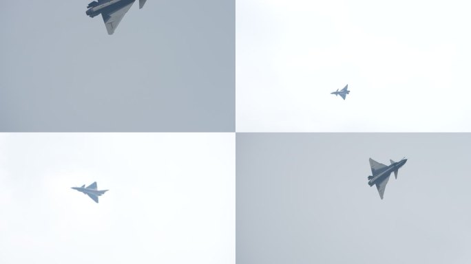 八一飞行表演队2024珠海航展