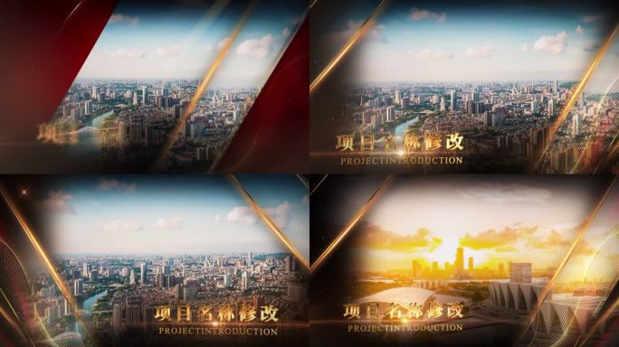 金色大气图文包装