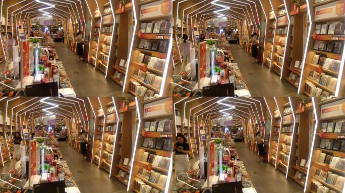 深圳“覔”书店景观