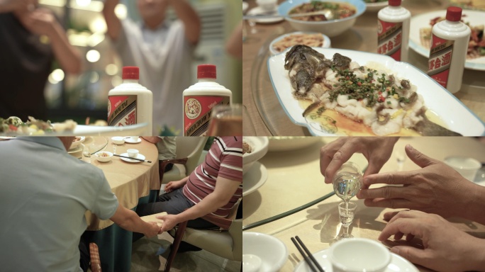 反腐应酬大吃大喝模拟酒局喝酒饭局
