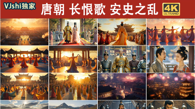 唐朝开元盛世长恨歌安史之乱