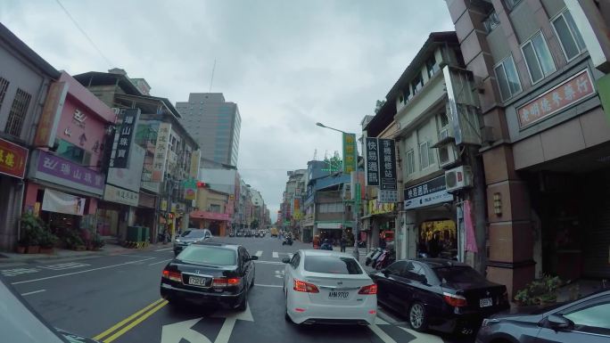 台湾街道穿行gopro