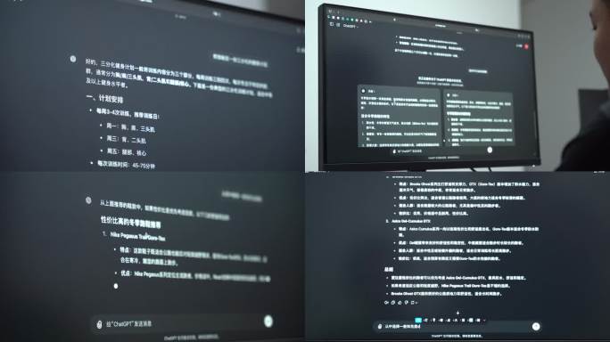 人工智能ChatGpt使用对话