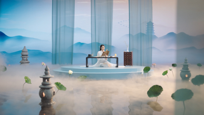 国医 古装美女 小柴胡