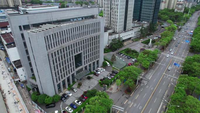4K湖北省电视大楼