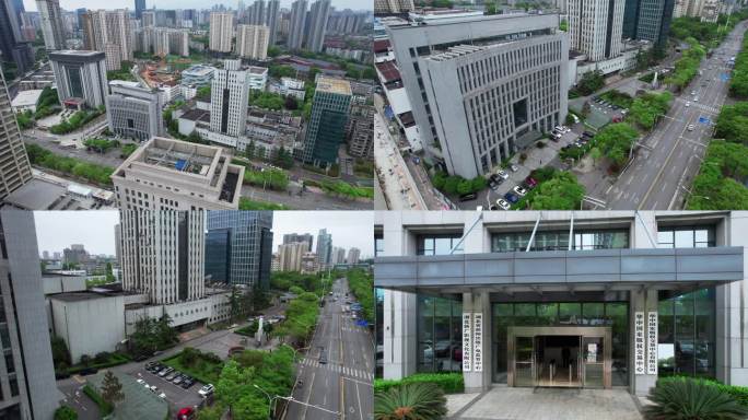 4K湖北省电视大楼