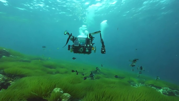 深海生态监测机器人潜艇探测器