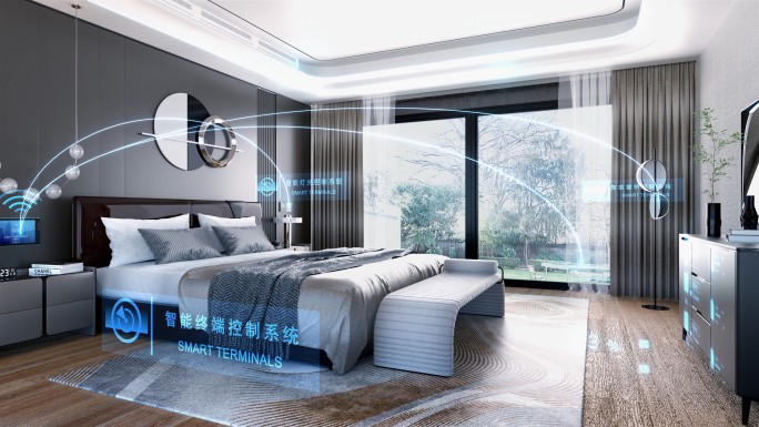 智能家居科技生活5G生活