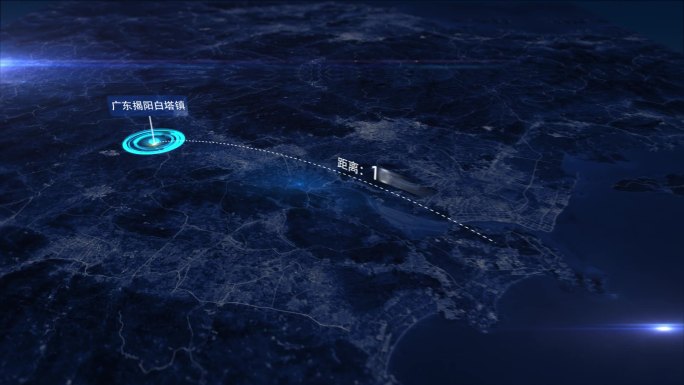 谷歌地图标注两地距离