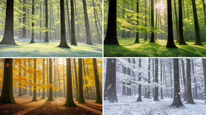 森林四季