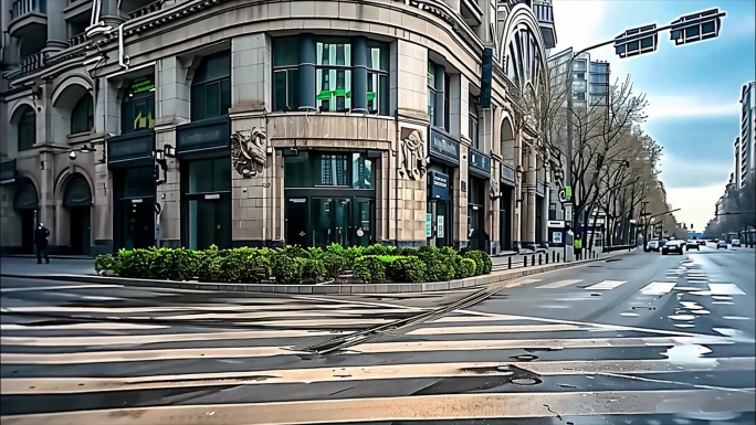 上海陆家嘴航拍地标东方明珠日出夜景外滩a