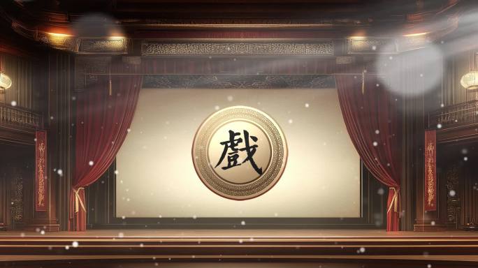 宽屏-京剧舞台 穆桂英挂帅 杨门女将11