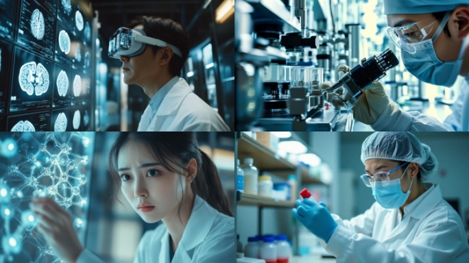 生物医药制药医学医疗 科研人员合集