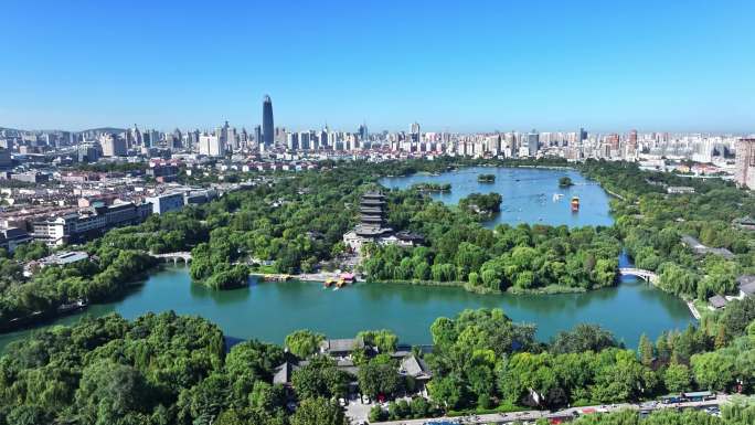 济南大明湖