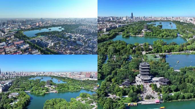 济南大明湖