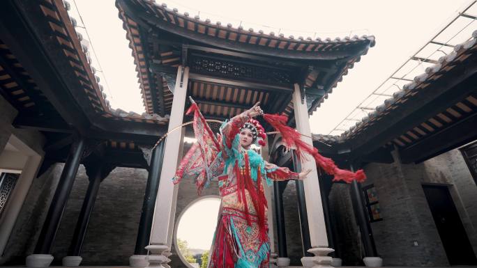粤剧素材