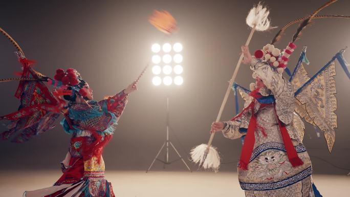 戏曲对打