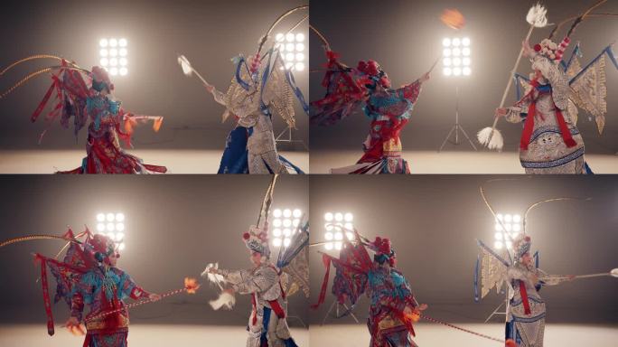 戏曲对打