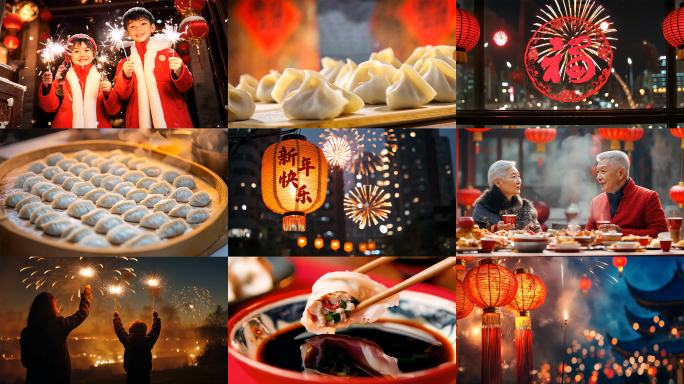2025蛇年过年春节新年新春合集